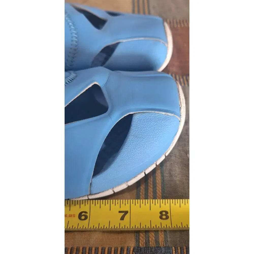 Nike kids Jordan Flare DM8973-417 University blue/white- youth size 2